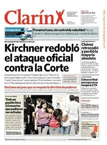 Diario CLARIN - Argentina - 28.09.2010