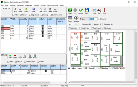 Cutting Optimization Pro 5.15.2 Multilingual