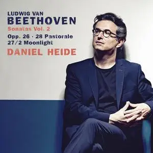 Daniel Heide - Beethoven: Piano Sonatas Nos. 17 “The Tempest”, 20, 27 & 31 (2023) [Official Digital Download 24/96]