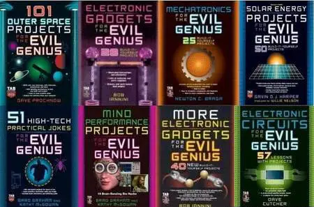Evil Genius Books Collection (Repost)