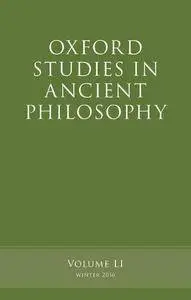 Oxford Studies in Ancient Philosophy, Volume 51