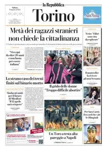 la Repubblica Torino - 9 Marzo 2024