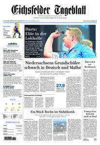Eichsfelder Tageblatt - 14. Oktober 2017
