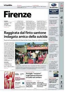 la Repubblica Firenze - 28 Aprile 2018