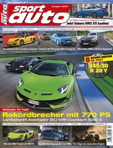 sport auto – 14 März 2019