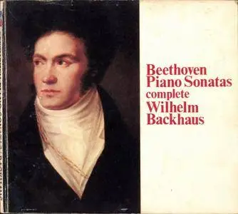 Beethoven Complete Piano Sonatas (1986) (Wilhelm Backhauss) (10CD Box Set) **[RE-UP]**