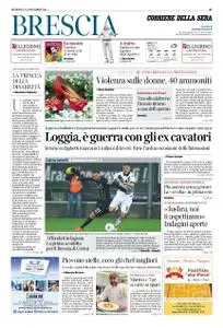 Corriere della Sera Brescia – 25 novembre 2018
