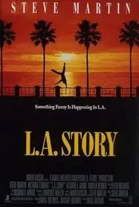 L.A.Story [1991] with Steve Martin