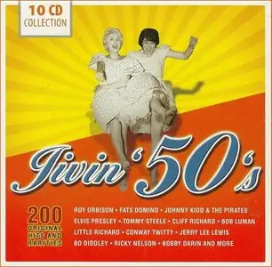 VA - Jivin' 50's (10CD Box Set) (2013)
