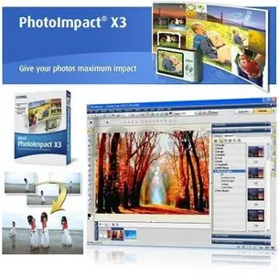 Corel PhotoImpact X3 v13.0.0 Portable