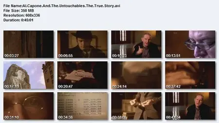 Al Capone and the Untouchables: The True Story 