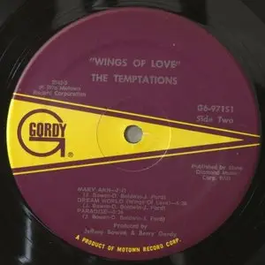 The Temptations - Wings Of Love (1976) {Motown G6-971S1} 16-bit/44.1kHz Vinyl Rip