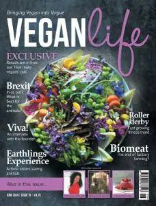 Vegan Life - June 2016
