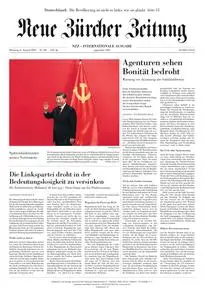Neue Zürcher Zeitung International - 8 August 2023