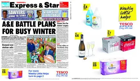 Express and Star Sandwell Edition – August 01, 2019