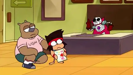 OK K.O.! Let's Be Heroes S01E17