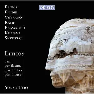 Sonar Trio - VV.AA.- Lithos; trios for flute, clarinet and piano (2023) [Official Digital Download]