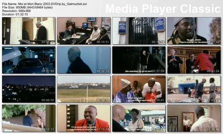 (Comedie dramatique) Moi & Mon Blanc [DVDrip] 2003
