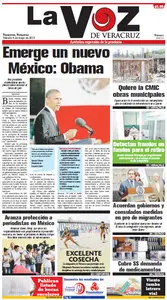 La Voz de Veracruz  - Sábado, 4 De Mayo De 2013