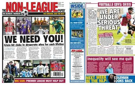 The Non-league Football Paper – March 22, 2020