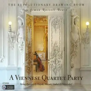 The Revolutionary Drawing Room - A Viennese Quartet Party (2014)