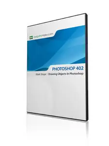 designProVideo - Photoshop CS4 402 - Drawing Objects In Photoshop CS4  