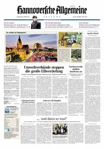 Hannoversche Allgemeine Zeitung - 18.10.2012