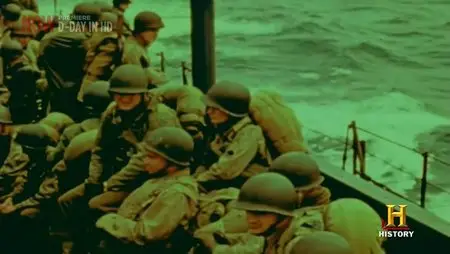 History Channel - D-Day in HD (2014)