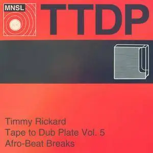 MPC-Samples - Tape to Dub Plate Vol 5 - Afrobeat Breaks WAV