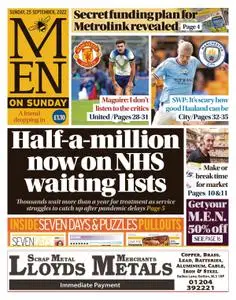 Manchester Evening News – 25 September 2022