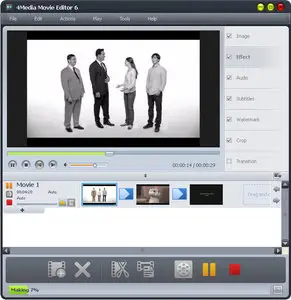 4Media Movie Editor 6.0.4.0810 (+ Portable)