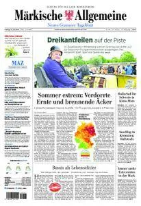 Märkische Allgemeine Neues Granseer Tageblatt - 06. Juli 2018