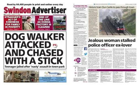 Swindon Advertiser – January 31, 2022