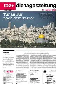 taz die tageszeitung  - 11 Oktober 2023