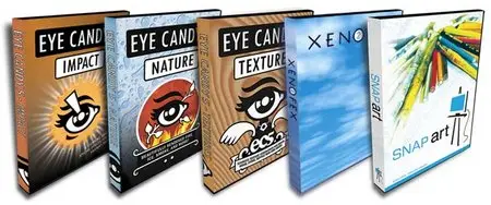 Eye Candy Effects Collection - 5 CDs 