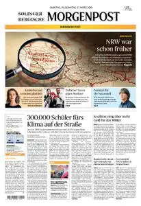 Solinger Morgenpost – 16. März 2019