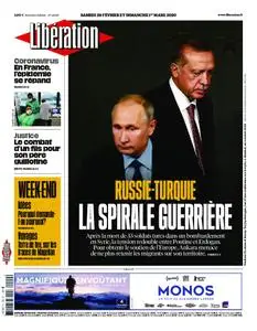 Libération - 29 février 2020