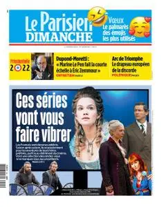 Le Parisien du Dimanche 2 Janvier 2022