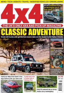 4x4 Magazine UK - April 2022