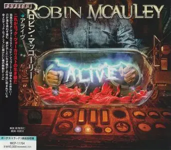 Robin McAuley - Alive (2023) {Japanese Edition}