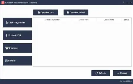 IUWEsoft Password Protect Folder Pro 13.8.0