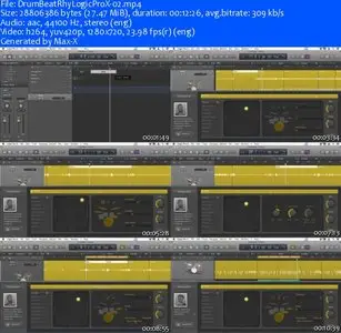 Tutsplus - Drums, Beats, and Rhythms in Logic Pro X