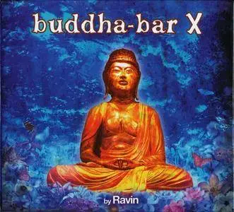 VA - Buddha-Bar X By Ravin (2008)