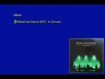 Dead Can Dance - In Concert (2013) [Limited 180g 3xLP-Box Set, Vinyl Rip 16/44 & mp3-320 + DVD] Re-up