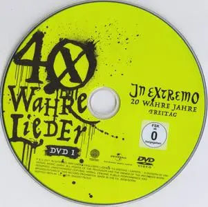 In Extremo - 40 Wahre Lieder: The Best Of (2017) [2CD + 3DVD Box Set]