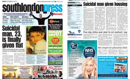 South London Press – October 25, 2019