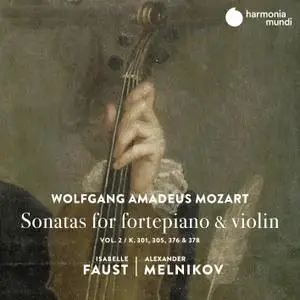 Isabelle Faust and Alexander Melnikov - Mozart: Sonatas for Fortepiano & Violin Vol. 2 (2020) [Official Digital Download 24/96]