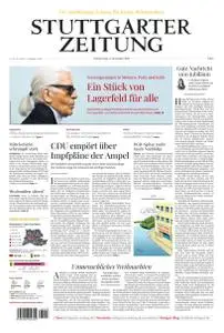 Stuttgarter Zeitung  - 02 Dezember 2021