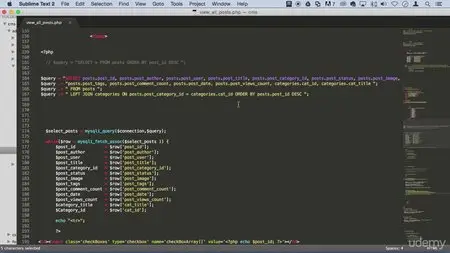 Udemy - PHP for Beginners - Become a PHP Master and Make Money Fast (Update 2016)