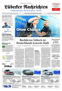 Lübecker Nachrichten Ostholstein Nord - 13. Oktober 2018